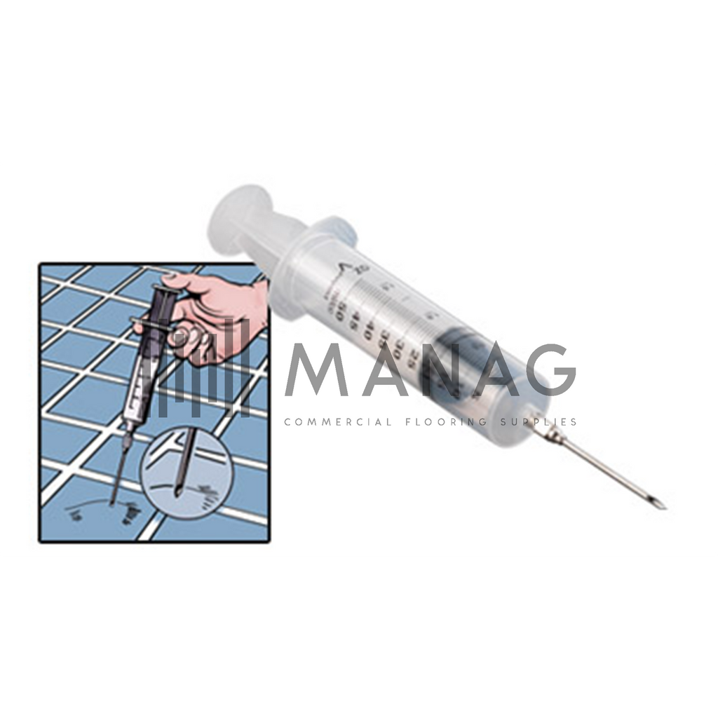Crain 143 Adhesive Syringe